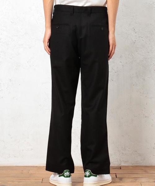 green label relaxing（グリーンレーベルリラクシング）の「KC WOOL バギーパンツ◆（その他パンツ・メンズ・ブラック/ライトグレー/ブラウン・SMALL/MEDIUM/LARGE/X-LARGE）」の14枚目の写真