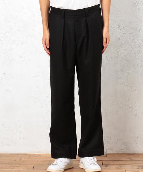 green label relaxing（グリーンレーベルリラクシング）の「KC WOOL バギーパンツ◆（その他パンツ・メンズ・ブラック/ライトグレー/ブラウン・SMALL/MEDIUM/LARGE/X-LARGE）」の15枚目の写真