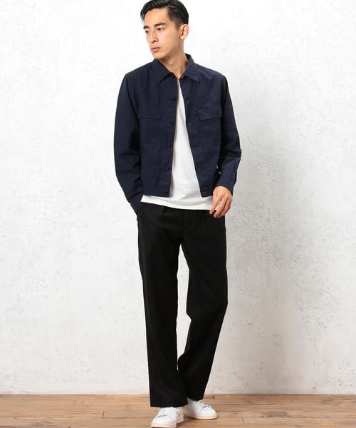 green label relaxing（グリーンレーベルリラクシング）の「KC WOOL バギーパンツ◆（その他パンツ・メンズ・ブラック/ライトグレー/ブラウン・SMALL/MEDIUM/LARGE/X-LARGE）」の17枚目の写真