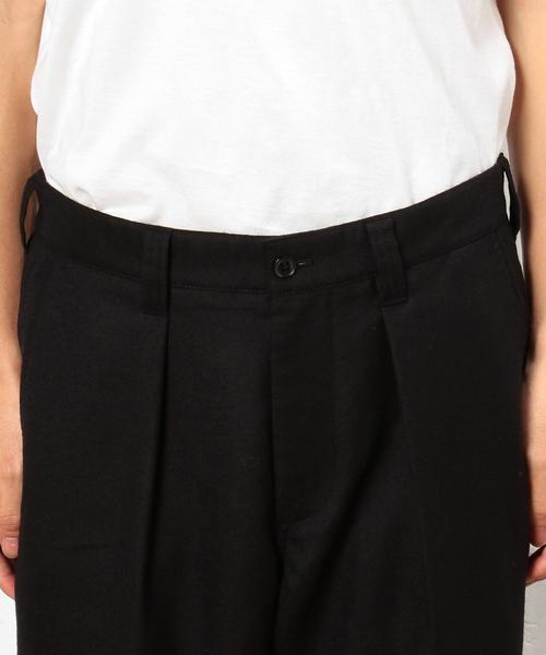 green label relaxing（グリーンレーベルリラクシング）の「KC WOOL バギーパンツ◆（その他パンツ・メンズ・ブラック/ライトグレー/ブラウン・SMALL/MEDIUM/LARGE/X-LARGE）」の18枚目の写真