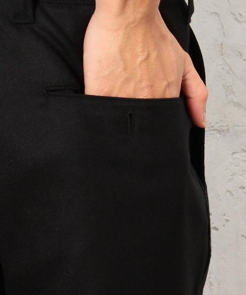 green label relaxing（グリーンレーベルリラクシング）の「KC WOOL バギーパンツ◆（その他パンツ・メンズ・ブラック/ライトグレー/ブラウン・SMALL/MEDIUM/LARGE/X-LARGE）」の8枚目の写真