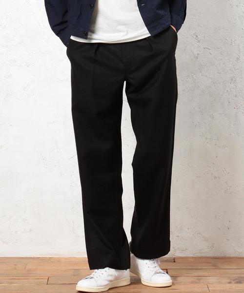 green label relaxing（グリーンレーベルリラクシング）の「KC WOOL バギーパンツ◆（その他パンツ・メンズ・ブラック/ライトグレー/ブラウン・SMALL/MEDIUM/LARGE/X-LARGE）」の11枚目の写真