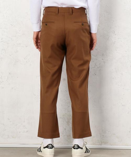 green label relaxing（グリーンレーベルリラクシング）の「KC WOOL バギーパンツ◆（その他パンツ・メンズ・ブラック/ライトグレー/ブラウン・SMALL/MEDIUM/LARGE/X-LARGE）」の5枚目の写真