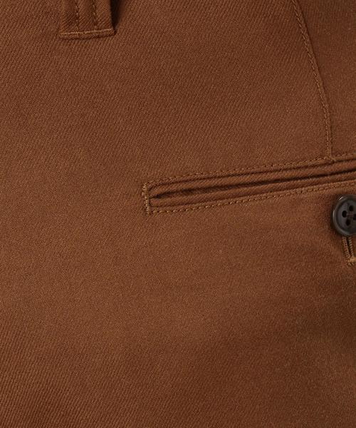 green label relaxing（グリーンレーベルリラクシング）の「KC WOOL バギーパンツ◆（その他パンツ・メンズ・ブラック/ライトグレー/ブラウン・SMALL/MEDIUM/LARGE/X-LARGE）」の6枚目の写真