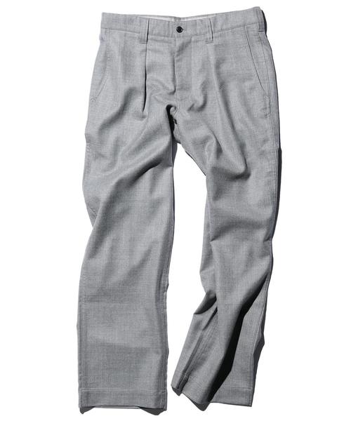 green label relaxing（グリーンレーベルリラクシング）の「KC WOOL バギーパンツ◆（その他パンツ・メンズ・ブラック/ライトグレー/ブラウン・SMALL/MEDIUM/LARGE/X-LARGE）」の21枚目の写真