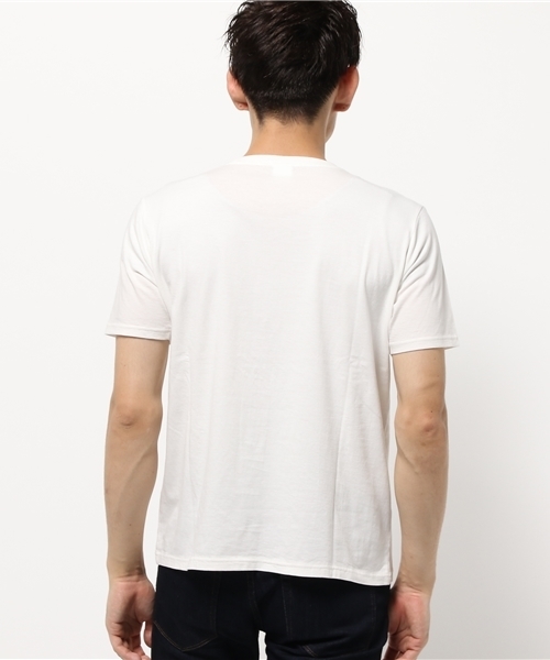 MYSELF ABAHOUSE（マイセルフアバハウス）の「ボンジュールTシャツ | マイセルフ（Tシャツ/カットソー・メンズ・ネイビー/ホワイト・M/L）」の16枚目の写真