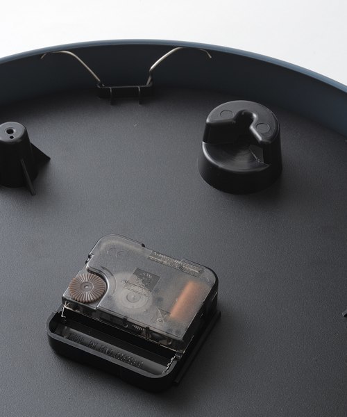 BRUNO(ブルーノ)の「イージータイムクロック(掛け時計・レディース・ネイビー/ブラウン・フリ-)」の10枚目の写真