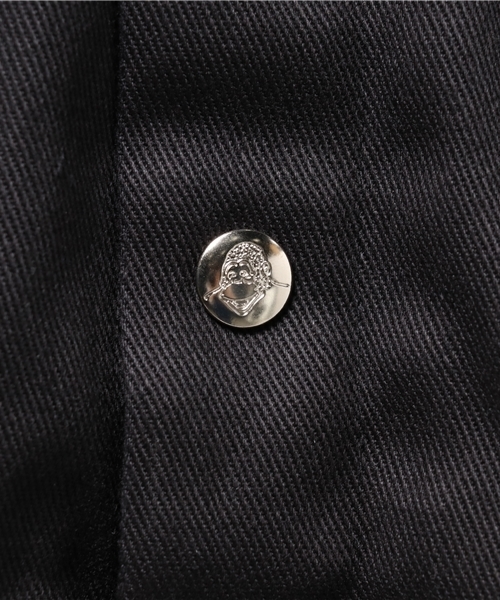 BEN DAVIS ORIGINALS（ベンデイビスオリジナルス）の「BEN DAVIS USA HOODED JACKET（ブルゾン・メンズ・ブラック・LARGE/X-LARGE）」の5枚目の写真