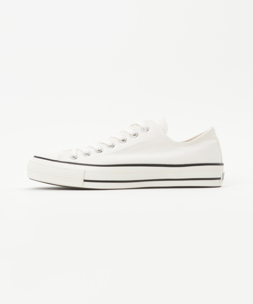 CONVERSE ALL STAR(コンバースオールスター)の「CONVERSE / コンバース ALLSTAR CANVAS J OX(スニーカー・メンズ・ホワイト/ブラック・27cm/28cm/26cm)」の3枚目の写真