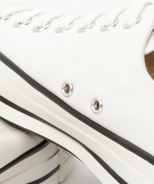 CONVERSE ALL STAR(コンバースオールスター)の「CONVERSE / コンバース ALLSTAR CANVAS J OX(スニーカー・メンズ・ホワイト/ブラック・27cm/28cm/26cm)」の9枚目の写真