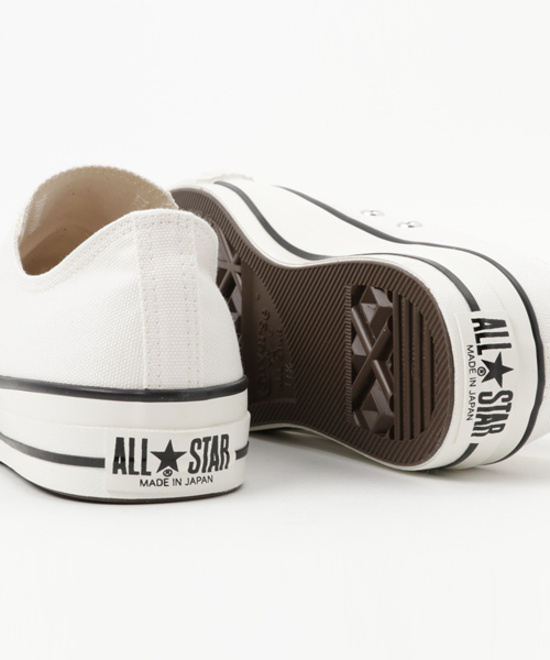 CONVERSE ALL STAR(コンバースオールスター)の「CONVERSE / コンバース ALLSTAR CANVAS J OX(スニーカー・メンズ・ホワイト/ブラック・27cm/28cm/26cm)」の10枚目の写真