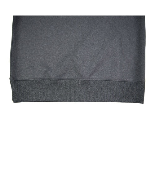 BODY WILD（ボディーワイルド）の「スウェット（ロングスリーブ）ポケット付（スウェット・メンズ・杢グレー/ブラック・MEDIUM/LARGE/SMALL）」の5枚目の写真