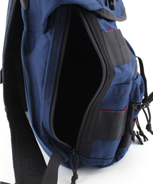 BRIEFING SIMPLE FLAP MIDNIGHT BLUE リュック SHIPS（シップス）の「BRIEFING for SHIPS: SPECIAL SIMPLE FLAP
