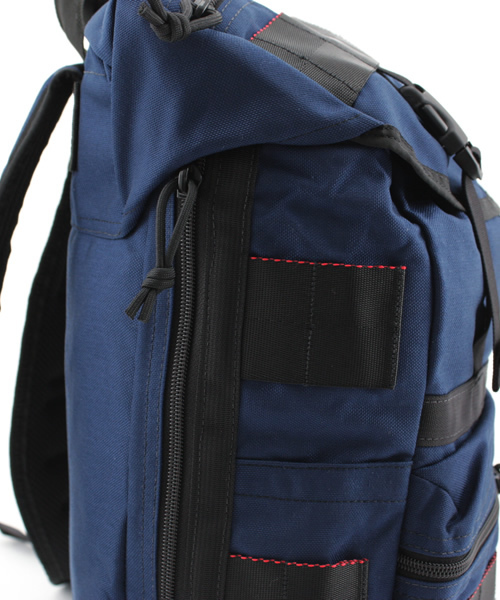 BRIEFING SIMPLE FLAP MIDNIGHT BLUE リュック SHIPS（シップス）の「BRIEFING for SHIPS: SPECIAL SIMPLE FLAP