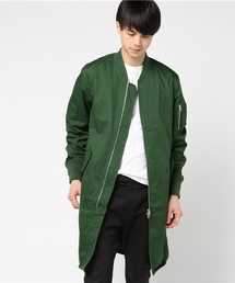 Dickies | TCツイルロングMA1ジャケット(MA-1)