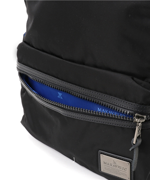 MAKAVELIC（マキャベリック）の「【MAKAVELIC】スタンダードデイパック/SIERRA STANDARD DAYPACK/3106-10111（バックパック/リュック・メンズ・ブラック・FREE）」の7枚目の写真