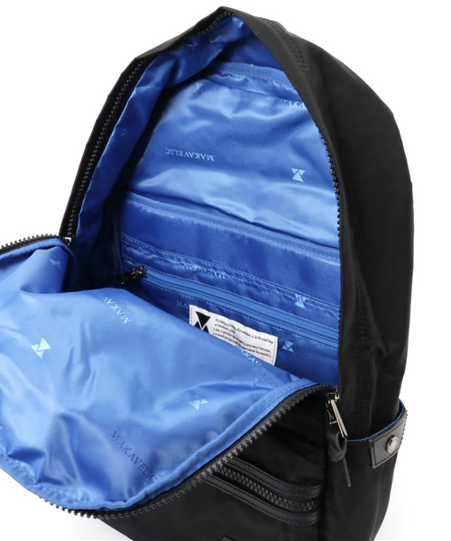 MAKAVELIC（マキャベリック）の「【MAKAVELIC】スタンダードデイパック/SIERRA STANDARD DAYPACK/3106-10111（バックパック/リュック・メンズ・ブラック・FREE）」の8枚目の写真
