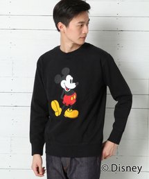 GLOBAL WORK | ディズニープリントスウェットMen2/738653(スウェット)