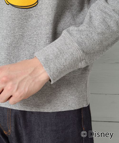 GLOBAL WORK（グローバルワーク）の「ディズニープリントスウェットMen2/738653（スウェット・メンズ・ブラック/グレー・MEDIUM/SMALL/LARGE/X-LARGE）」の7枚目の写真