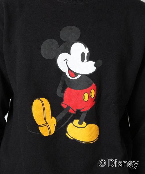 GLOBAL WORK（グローバルワーク）の「ディズニープリントスウェットMen2/738653（スウェット・メンズ・ブラック/グレー・MEDIUM/SMALL/LARGE/X-LARGE）」の10枚目の写真