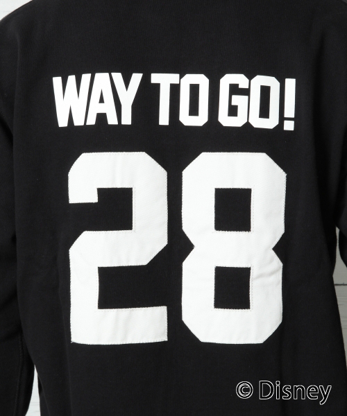 GLOBAL WORK（グローバルワーク）の「ディズニープリントスウェットMen2/738653（スウェット・メンズ・ブラック/グレー・MEDIUM/SMALL/LARGE/X-LARGE）」の11枚目の写真