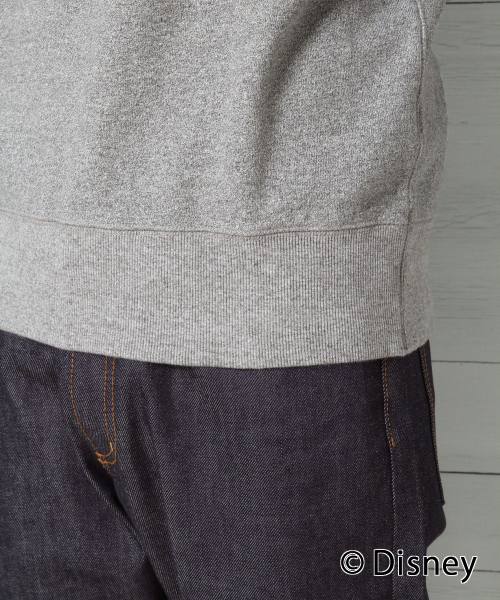 GLOBAL WORK（グローバルワーク）の「ディズニープリントスウェットMen2/738653（スウェット・メンズ・ブラック/グレー・MEDIUM/SMALL/LARGE/X-LARGE）」の8枚目の写真