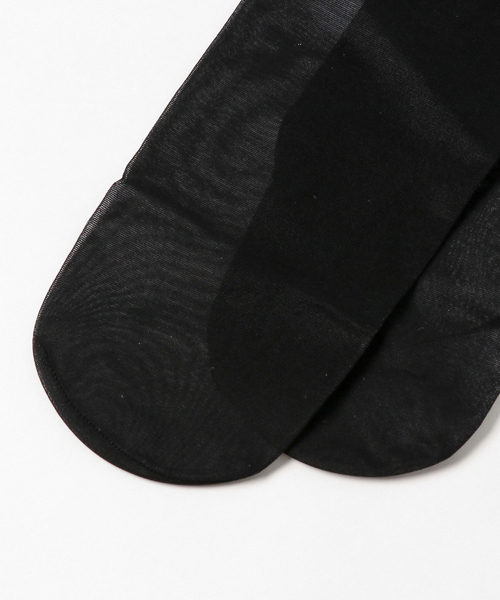 WEGO（ウィゴー）の「WEGO/ナイロンシアーソックス（ソックス/靴下・レディース・ロイヤルブルー/ブラック/ホワイト/ピンク・FREE）」の6枚目の写真