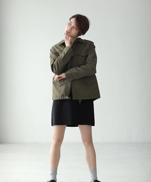 Azul By Moussy アズールバイマウジー の M 65 Jk ミリタリージャケット Wear