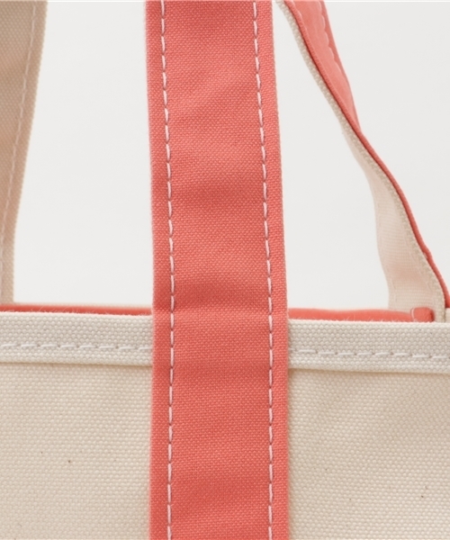 liflattie ships（リフラティ シップス）の「TEMBEA（テンベア）:オープン トート（トートバッグ・レディース・イエロー/ピンク・ONE SIZE）」の5枚目の写真