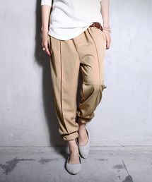 antiqua | タックデザインパンツ(その他パンツ)