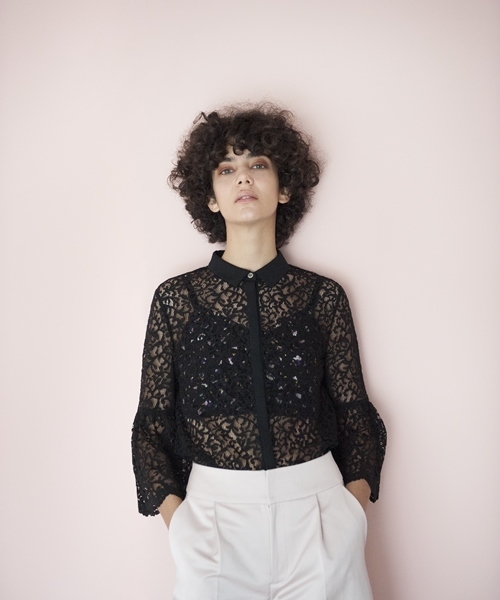 Banner Barrett（バナーバレット）の「LACE BLOUSE（シャツ/ブラウス・レディース・ピンク/キナリ/ブラック・38）」の3枚目の写真