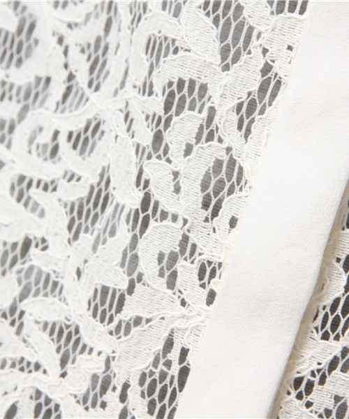 Banner Barrett（バナーバレット）の「LACE BLOUSE（シャツ/ブラウス・レディース・ピンク/キナリ/ブラック・38）」の11枚目の写真