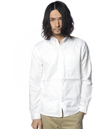 NANO universe | 形態安定トラベルBDシャツ  L/S(シャツ/ブラウス)