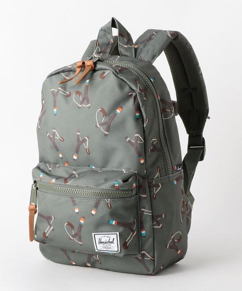 Herschel Supply（ハーシェルサプライ）の「【Herschel(ハーシェル)】Settlement 9.5L（バックパック/リュック・キッズ・ブラック/オリーブ/ライラック・FREE）」の4枚目の写真