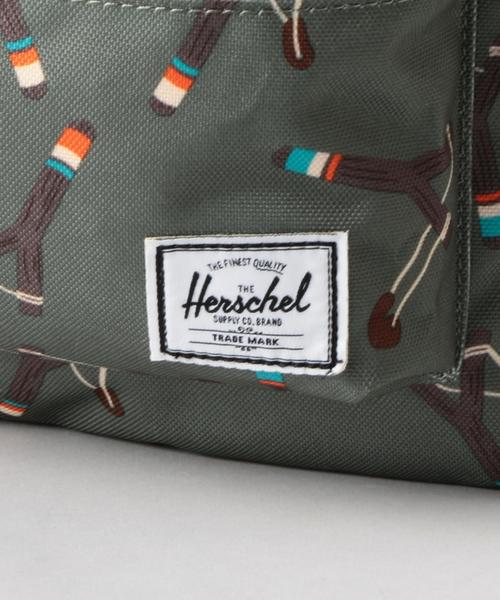 Herschel Supply（ハーシェルサプライ）の「【Herschel(ハーシェル)】Settlement 9.5L（バックパック/リュック・キッズ・ブラック/オリーブ/ライラック・FREE）」の6枚目の写真
