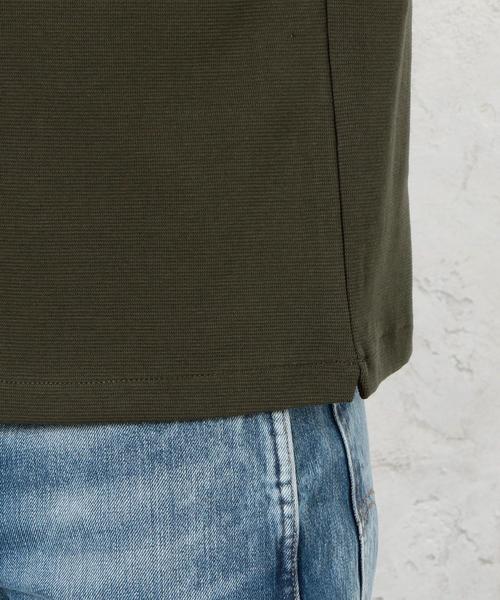 green label relaxing（グリーンレーベルリラクシング）の「BC JQ/GARTER ボートネック 5/SL カットソー ◆（Tシャツ/カットソー・メンズ・ホワイト/ブラック/オリーブ/ベージュ/オレンジ/ネイビー・LARGE/MEDIUM/SMALL）」の16枚目の写真