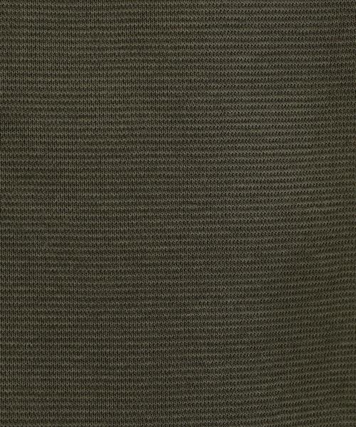 green label relaxing（グリーンレーベルリラクシング）の「BC JQ/GARTER ボートネック 5/SL カットソー ◆（Tシャツ/カットソー・メンズ・ホワイト/ブラック/オリーブ/ベージュ/オレンジ/ネイビー・LARGE/MEDIUM/SMALL）」の17枚目の写真