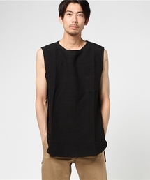 THEE | THEE: リネンノースリーブＴシャツ(シャツ/ブラウス)