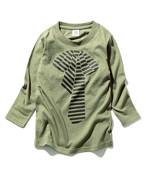 devirock（デビロック）の「全16柄 長袖チュニック カットソー（ワンピース・キッズ・その他12/その他7/その他13/その他6/その他4/その他14/その他16/その他11/その他5/その他10/その他9/その他3/その他1/その他15/その他8/その他2・140cm/160cm/100cm/130cm/150cm/120cm/110cm）」の4枚目の写真