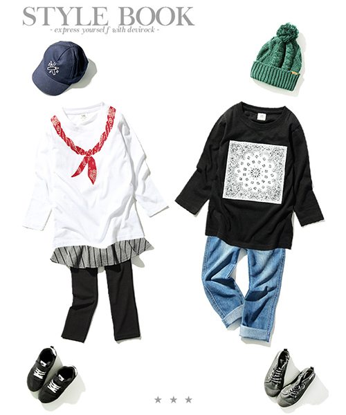 devirock（デビロック）の「全16柄 長袖チュニック カットソー（ワンピース・キッズ・その他12/その他7/その他13/その他6/その他4/その他14/その他16/その他11/その他5/その他10/その他9/その他3/その他1/その他15/その他8/その他2・140cm/160cm/100cm/130cm/150cm/120cm/110cm）」の19枚目の写真