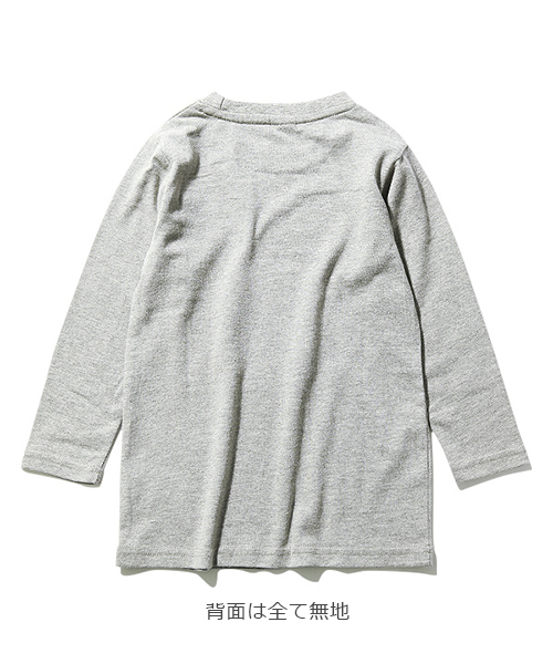 devirock（デビロック）の「全16柄 長袖チュニック カットソー（ワンピース・キッズ・その他12/その他7/その他13/その他6/その他4/その他14/その他16/その他11/その他5/その他10/その他9/その他3/その他1/その他15/その他8/その他2・140cm/160cm/100cm/130cm/150cm/120cm/110cm）」の20枚目の写真