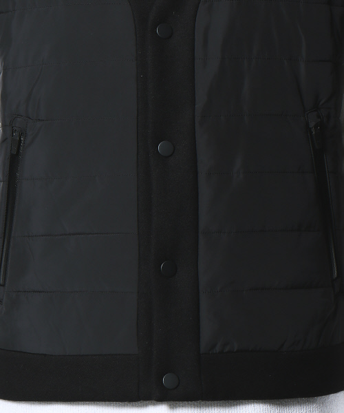 5351 POUR LES HOMMES（ゴーサンゴーイチプールオム）の「ライトキルティングベスト（ダウンベスト・メンズ・ブラック・44/46/48）」の8枚目の写真