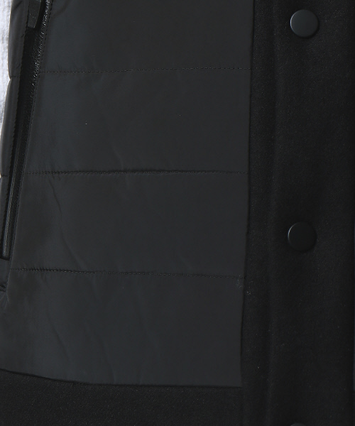 5351 POUR LES HOMMES（ゴーサンゴーイチプールオム）の「ライトキルティングベスト（ダウンベスト・メンズ・ブラック・44/46/48）」の9枚目の写真