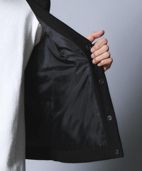 5351 POUR LES HOMMES（ゴーサンゴーイチプールオム）の「ライトキルティングベスト（ダウンベスト・メンズ・ブラック・44/46/48）」の10枚目の写真