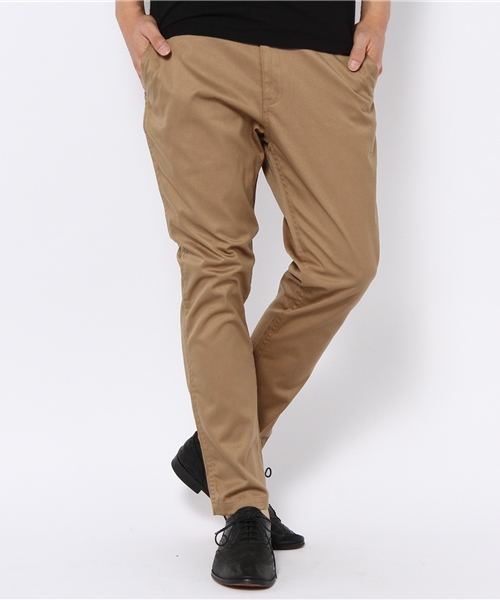 SHIPS JET BLUE（シップスジェットブルー）の「JB:T/C テーパード サルエルパンツ（チノパンツ・メンズ・ダークグレー/ベージュ/ネイビー/ダークブルー・SMALL/MEDIUM/X-LARGE/LARGE）」の3枚目の写真