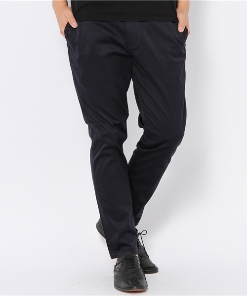 SHIPS JET BLUE（シップスジェットブルー）の「JB:T/C テーパード サルエルパンツ（チノパンツ・メンズ・ダークグレー/ベージュ/ネイビー/ダークブルー・SMALL/MEDIUM/X-LARGE/LARGE）」の8枚目の写真