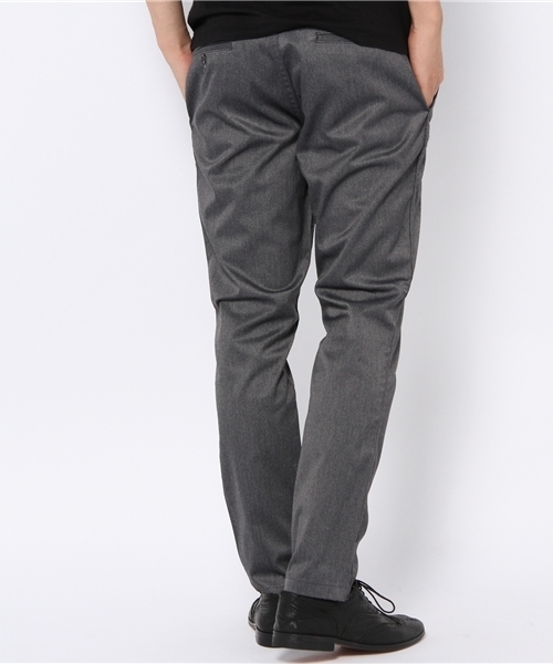 SHIPS JET BLUE（シップスジェットブルー）の「JB:T/C テーパード サルエルパンツ（チノパンツ・メンズ・ダークグレー/ベージュ/ネイビー/ダークブルー・SMALL/MEDIUM/X-LARGE/LARGE）」の10枚目の写真