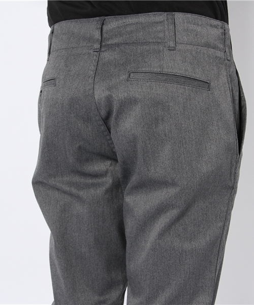 SHIPS JET BLUE（シップスジェットブルー）の「JB:T/C テーパード サルエルパンツ（チノパンツ・メンズ・ダークグレー/ベージュ/ネイビー/ダークブルー・SMALL/MEDIUM/X-LARGE/LARGE）」の12枚目の写真