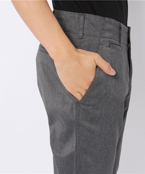 SHIPS JET BLUE（シップスジェットブルー）の「JB:T/C テーパード サルエルパンツ（チノパンツ・メンズ・ダークグレー/ベージュ/ネイビー/ダークブルー・SMALL/MEDIUM/X-LARGE/LARGE）」の13枚目の写真