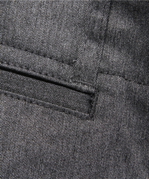 SHIPS JET BLUE（シップスジェットブルー）の「JB:T/C テーパード サルエルパンツ（チノパンツ・メンズ・ダークグレー/ベージュ/ネイビー/ダークブルー・SMALL/MEDIUM/X-LARGE/LARGE）」の16枚目の写真